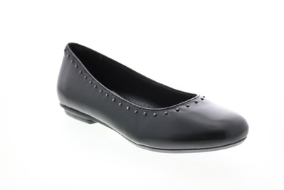 

Женские черные кожаные балетки без шнуровки Earth Studded Anthem 10, Черный, Earth Studded Anthem Flat