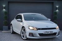 VOLKSWAGEN SCIROCCO 2.0 TDI R LINE DSG *STUNNING EXAMPLE ONE PREVIOUS OWNER FSH*