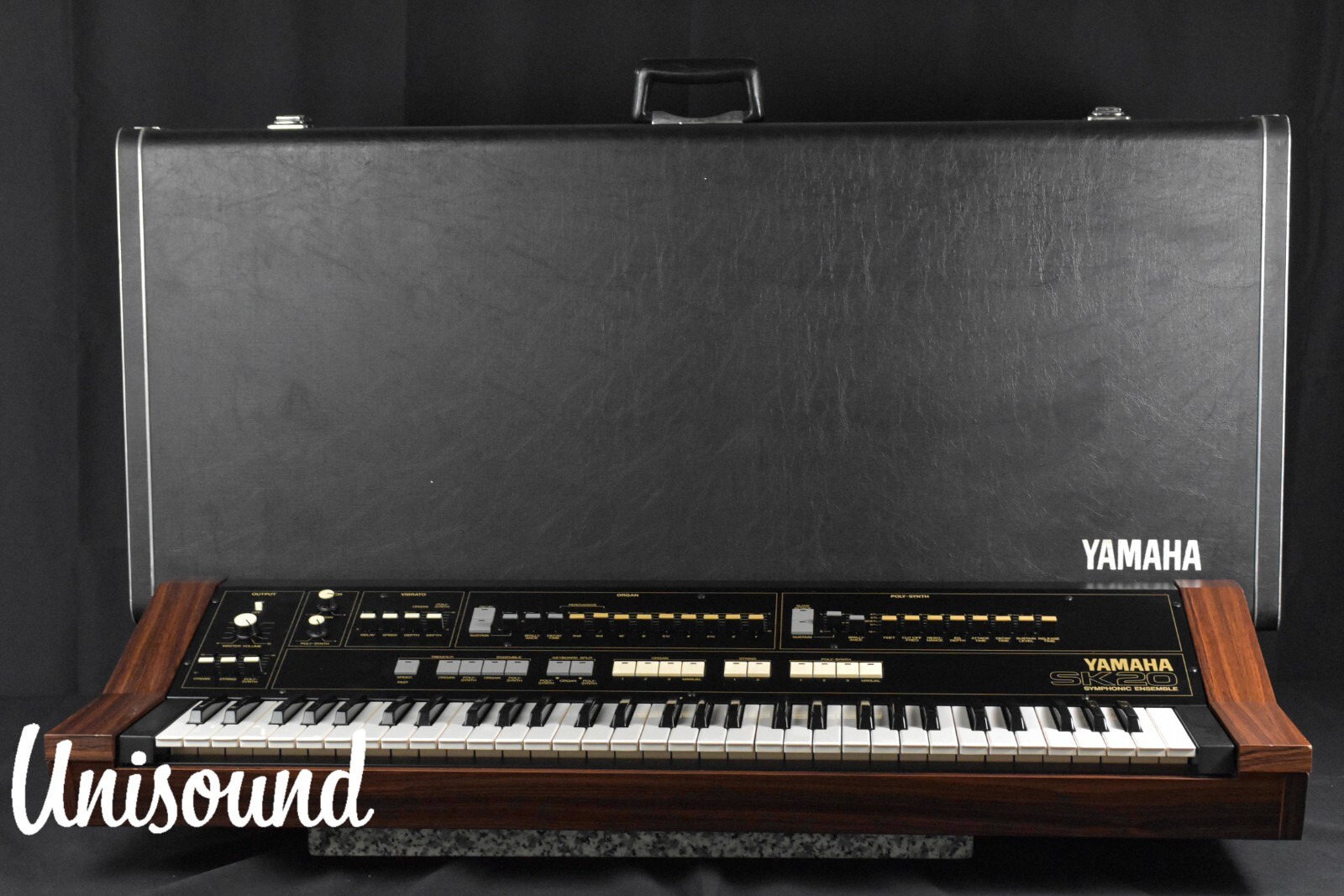 レア★YAMAHA ヤマハ アナログシンセサイザー オルガン SK20 61鍵盤 Vintage Yamaha SK20 Sk-20 Keyboard Synthesizer Organ Strings