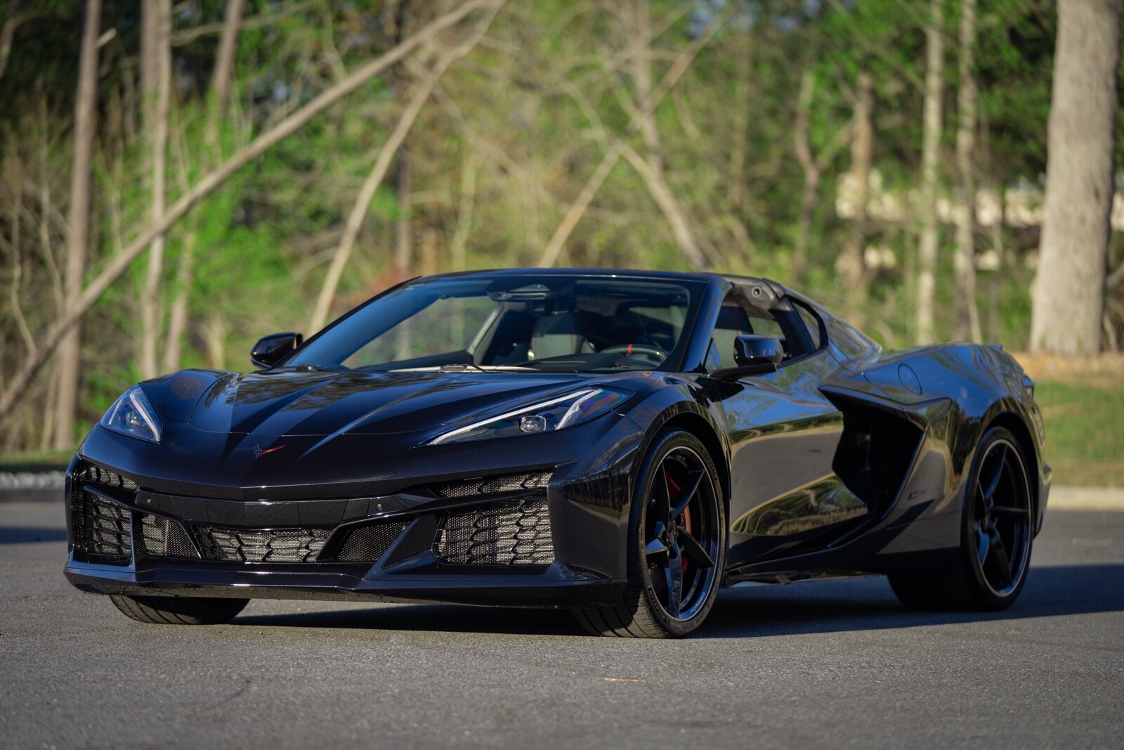 2024 Chevrolet Corvette Carbon Flash Awd Eray 3lz Zer Pkg Used