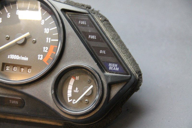 1990 Kawasaki Ninja Zx11 Speedo Tach Gauges Display 25001