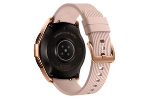 smartwatch samsung 42mm r810 gold