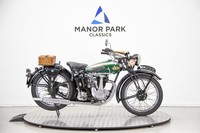 1980 BSA B21 OHV SPORTS B21  Petrol Manual