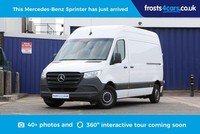 2024 Mercedes-Benz Sprinter 3.5t H1 Premium Van PANEL VAN DIESEL Manual