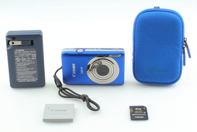 [Almost MINT] Canon IXY 210F PowerShot ELPH 100 HS 12.1MP Digital Camera JAPAN