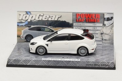 Ford Focus RS Mk2 Top Gear White Without Figurine Minichamps 1:43 | 519438810-R1