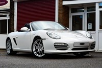 2011 Porsche Boxster 2.9 Gen II PDK Convertible Petrol Manual