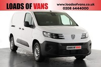 2025 Peugeot Partner Long 1.5 BlueHDi 100 Professional Plus Panel Van Diesel Man