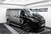 2018 Ford Transit Custom 2.0 320 EcoBlue Limited Crew Van Double Cab 5dr Diesel 