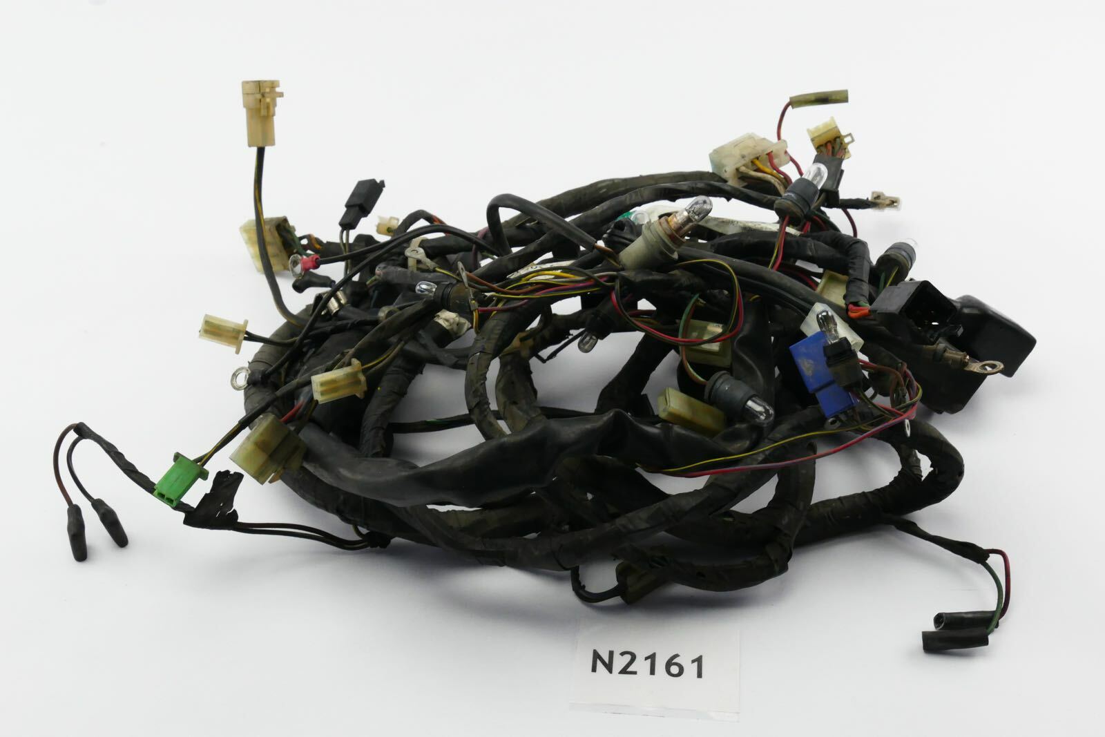 Kawasaki ZX 10 ZXT00B BJ 1988 - Cable harness cable cable layer