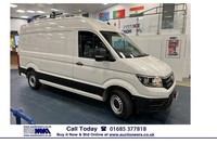 2019 Volkswagen Crafter CR35 L2H3 STARTLINE 2.0TDI 140PS FWD MWB HIGH ROOF VAN (