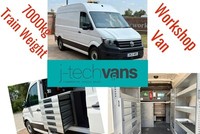 VW Volkswagen Crafter / MAN  L2H2 Van ***Fully Loaded Workshop / Fitters Van***