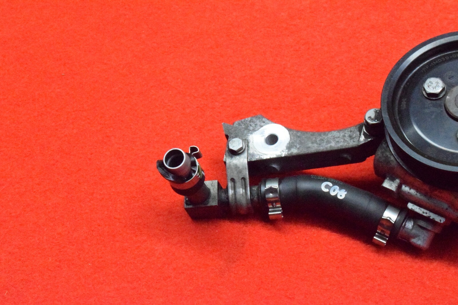 BMW E90 E92 M3 S65 Engine Power Steering Pump Actuator Pulley Unit OEM