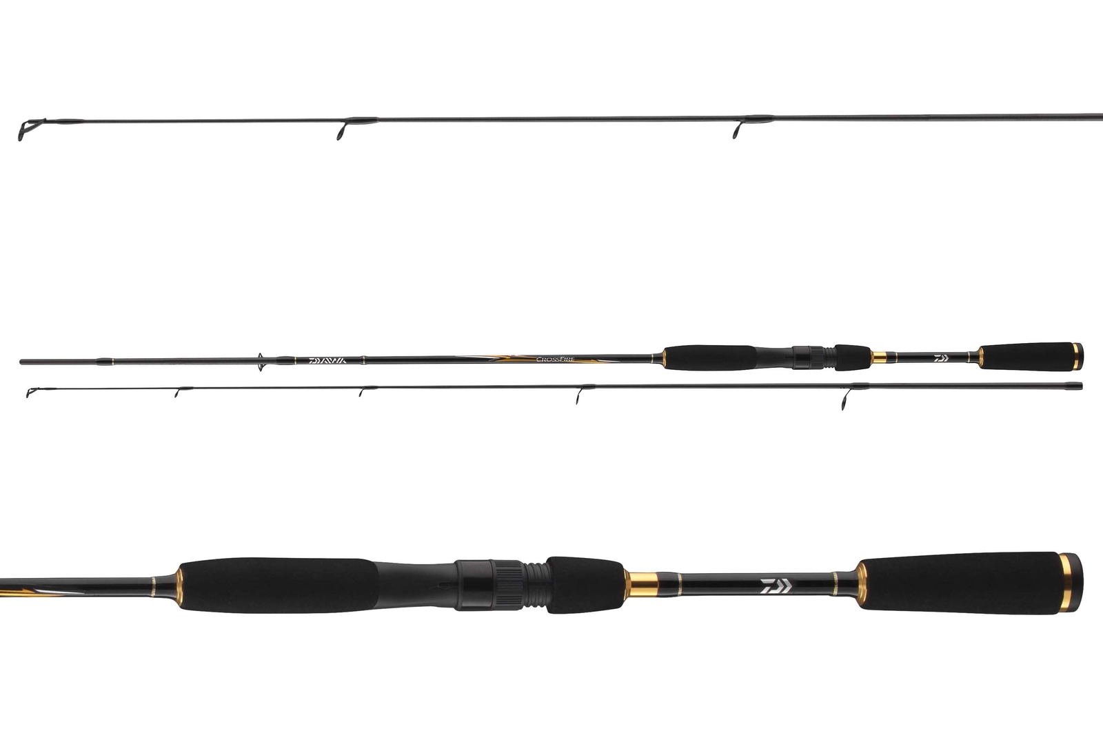 DAIWA Twilight Coregone 2,10m Felchenrute Renkenrute Avec 2 Échange