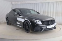 2018 Mercedes-Benz E Class E220d AMG Line 4dr 9G-Tronic SALOON DIESEL Automatic