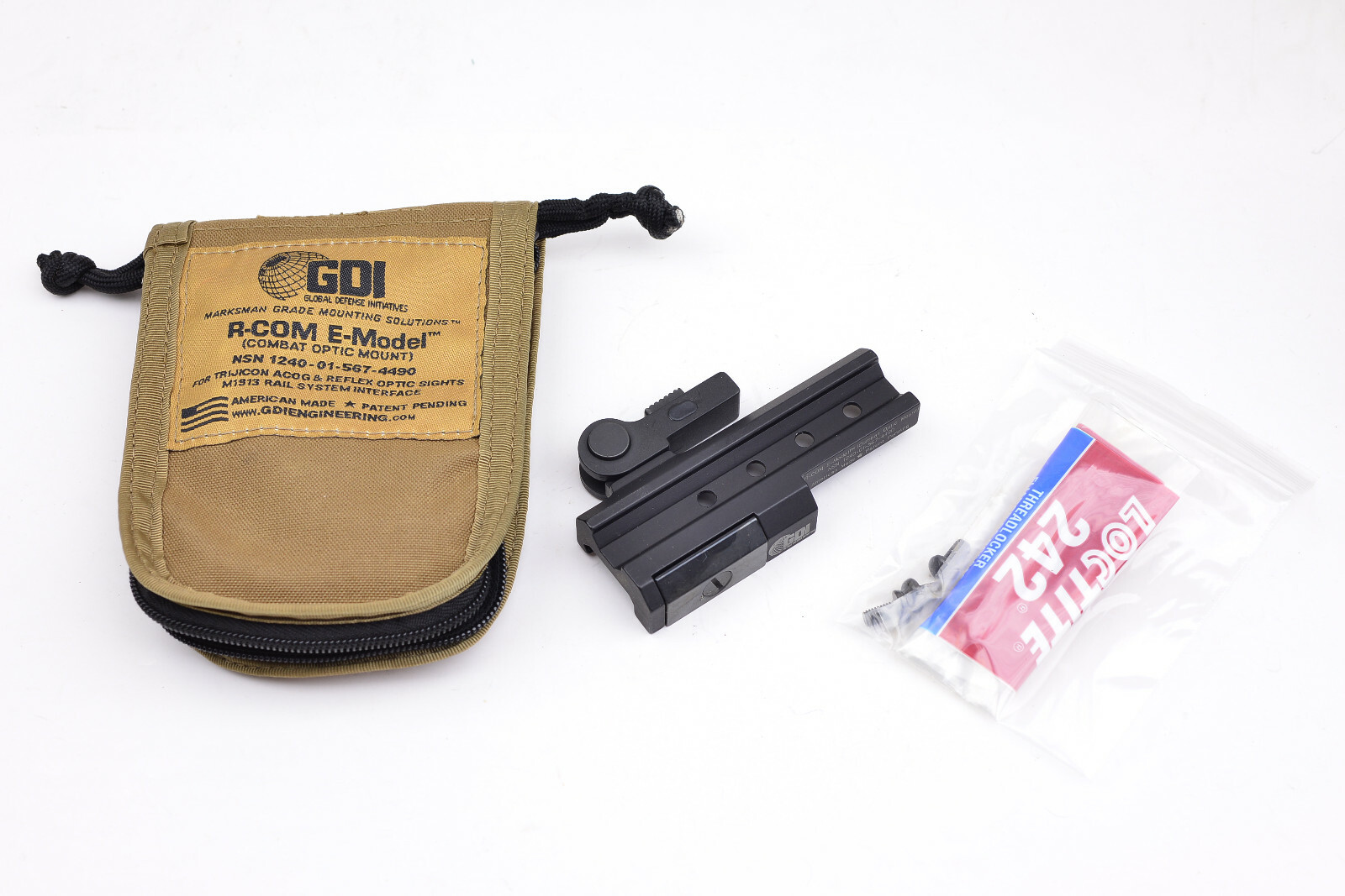 GDI R-com E-model Combat Optic QD Mount for Trijicon ACOG GDI R-com E-model Combat Optic QD Mount for Trijicon ACOG