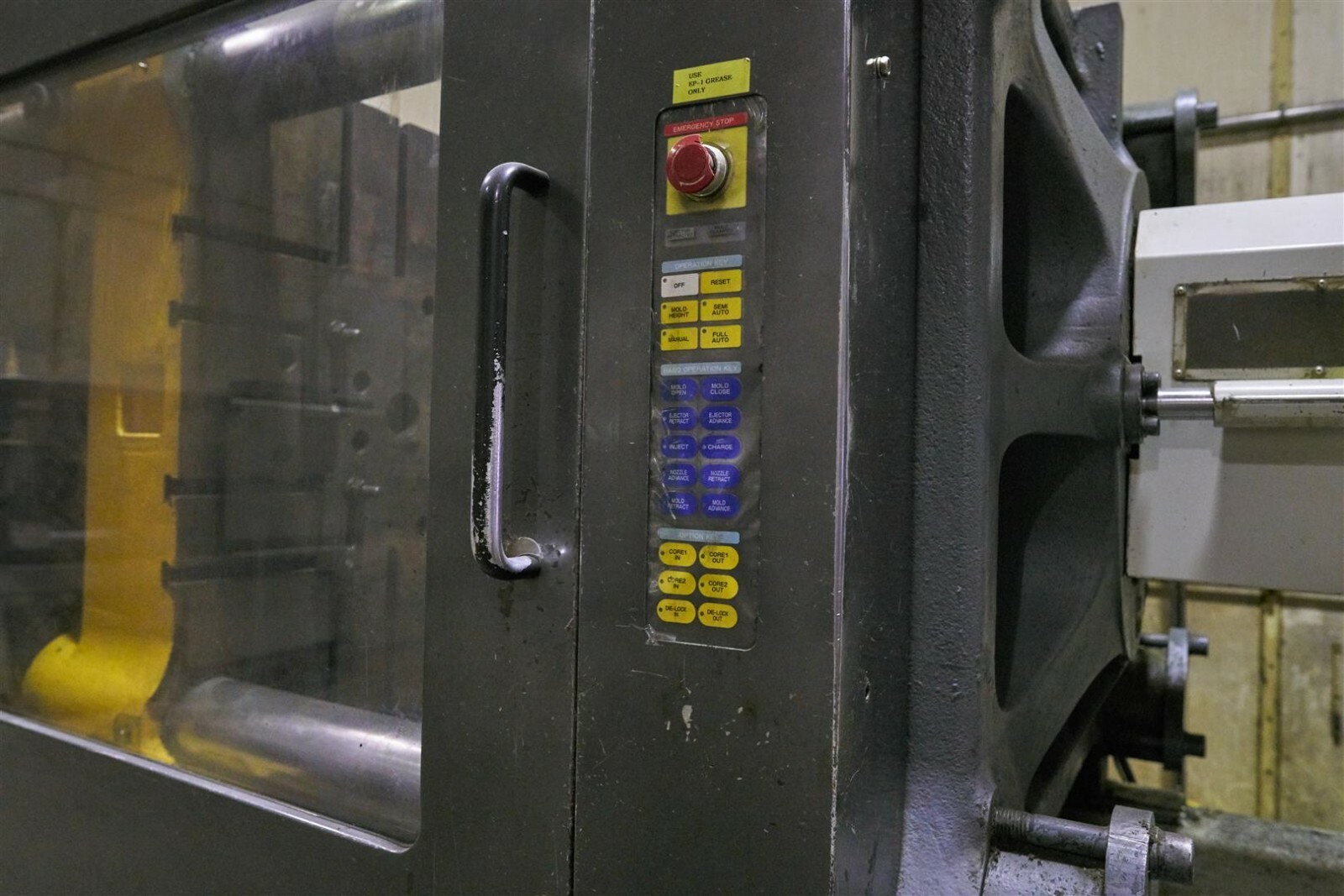 400 Ton Toyo Injection Molding Machine, TM400H