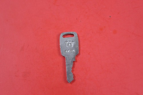 NOS Vintage Antique Honda OEM Factory Pre Cut Motorcycle Key