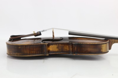 1775 Livorno A.G. Antonio Gragnani fecit Liburni Anno Antique Violin Authentic