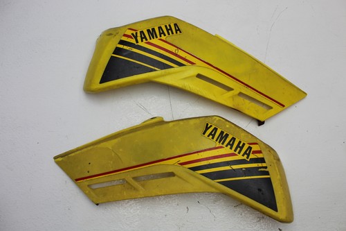 Tomi  1983 YAMAHA TRI MOTO 225 YTM225 DX GAS FUEL TANK SIDE COVER
