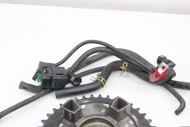 03-04 KAWASAKI NINJA ZX6RR ZX-6RR 636 PARTS HARDWARE SPROCKET HORN