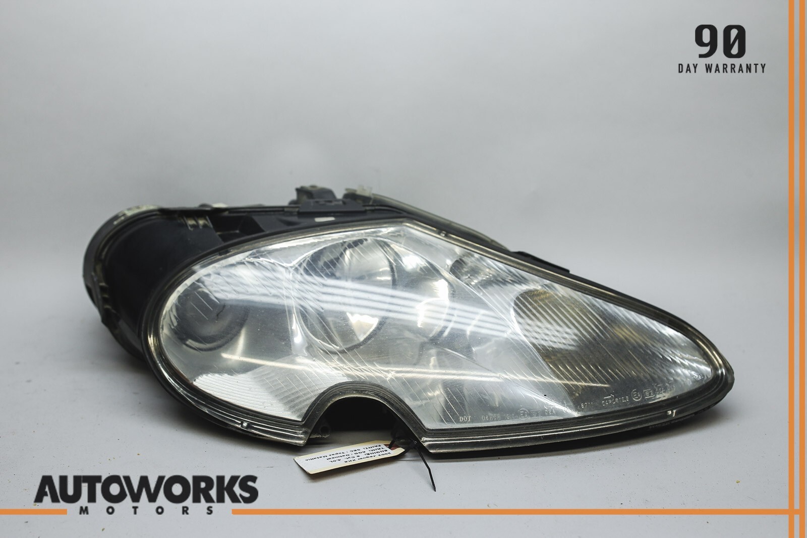 97-06 Jaguar X100 XK8 XKR Right Passenger Side Halogen