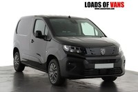 2025 Peugeot Partner Standard 1.5 BHDi 100 S&S MT6 Asphalt Panel Van Diesel Manu