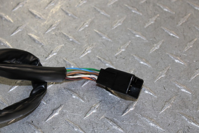 【専用】0116 2005 KAWASAKI NINJA ZX10R ZX1000C LEFT CLIP ON BAR SWITCH