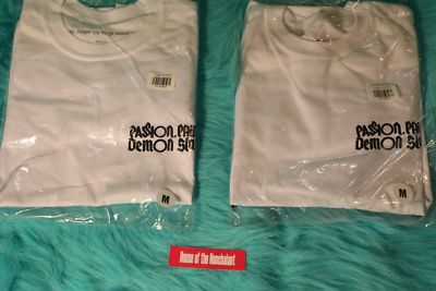 Pre-owned Virgil Abloh 2017 Kid Cudi X  Mr. Rager Iii Ls Tee Tour White Size Medium