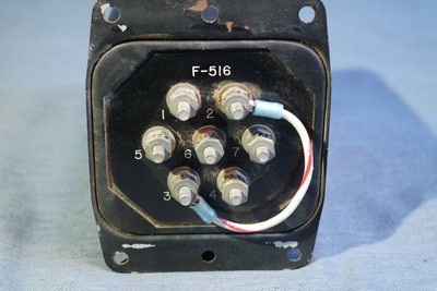 Chicago Standard Corp F-516 Linear Amp Filament Transformer 5.0V CT 20 Amp 4-400