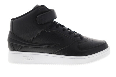 

Fila A-High 1CM00540-013 Мужские черные синтетические кроссовки для образа жизни, Черный, Fila A-High