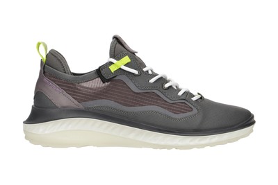 ECCO ECCO SCHUHE ST.360 MENS GRAU HERRENSCHUHE SPORTLICHE HALBSCHUHE 82132460242 NEU