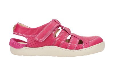 EJECT EJECT OCEAN DAMEN SANDALE - SANDALETTEN PINK FREIZEIT NEU