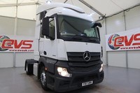 2017 (17 PLATE) Mercedes Benz ACTROS 1840 4x2 Euro 6 Tractor Units