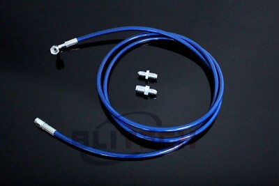 Master Slave Cylinder Complete Clutch Line fit 1992-2001 Honda Prelude Blue