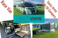 Citroen Relay / Boxer / Sprinter / Vw Crafter Lwb Van ***Camper***Race Van***
