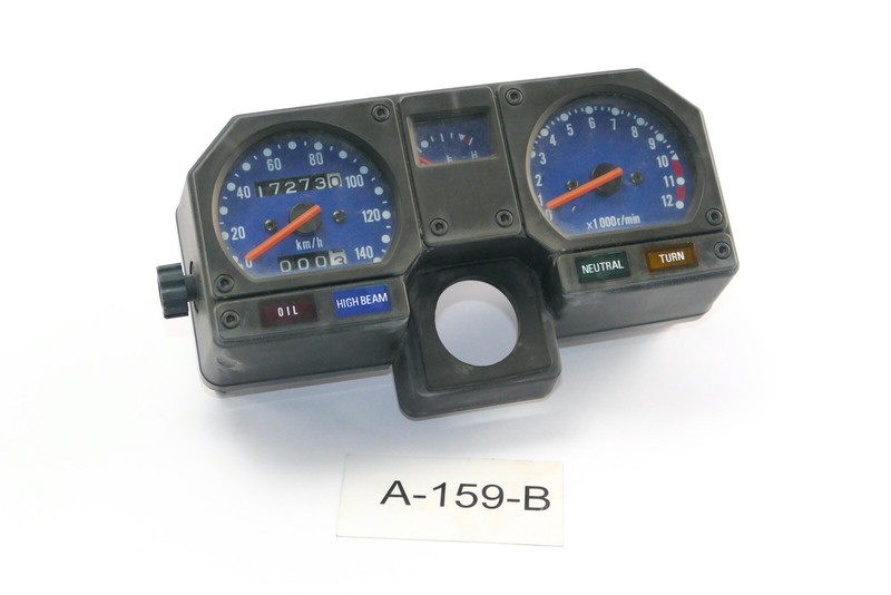Kawasaki Kmx 125 Mx125a - Compteur De Vitesse Instruments De Cockpit A159b