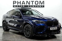 2021 BMW X6 4.4 X6 M Competition Edition Auto 4WD 5dr COUPE Petrol Automatic