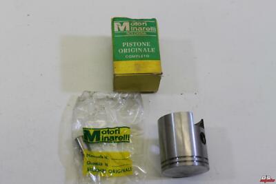 NOS OEM MOTORI MINARELLI ITALJET INDIAN MINI BIKE PISTON and PIN 45.8MM 