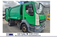 2008 DAF TRUCKS LF 55.220 4X2 AUTO 13 TON NORBA BODY REFUSE. -------------------