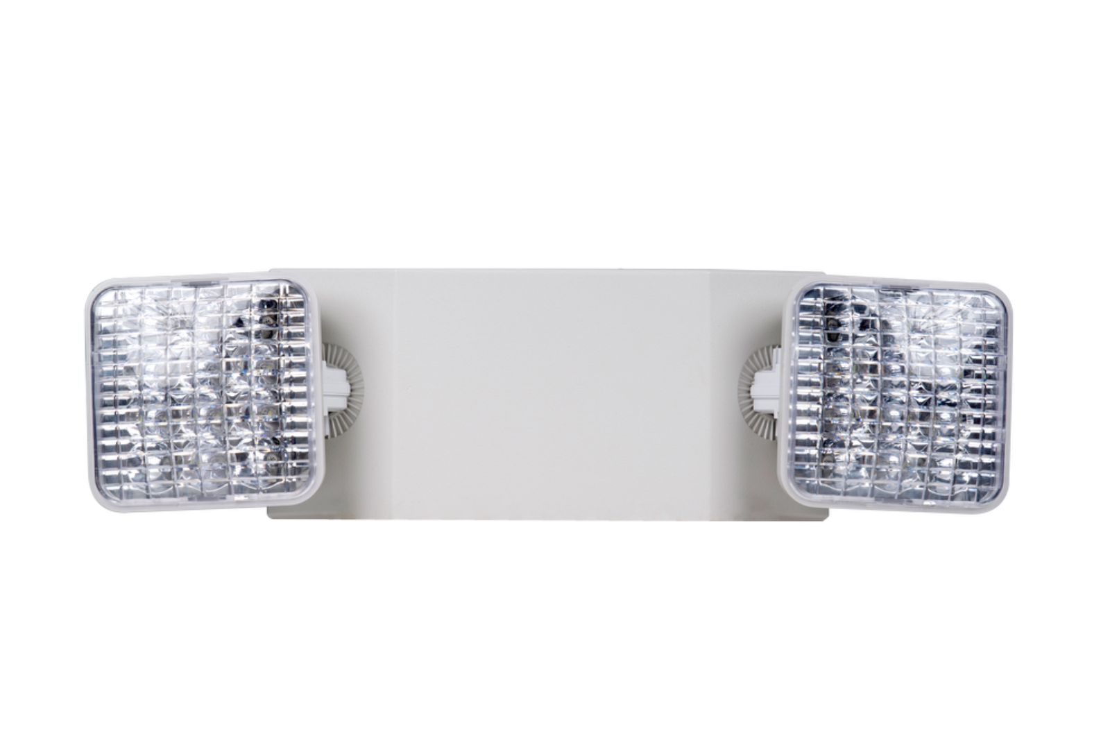 LED Emergency Light Commercial Adjustable 2 Head Battery Backup UL Listed 6 Pack