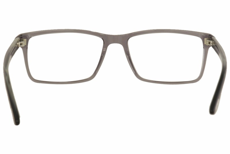 Grey Crystal/Horn Optical Frame 56mm 