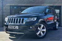 2013 Jeep Grand Cherokee 3.0 CRD Overland SUV 5dr Diesel Automatic 4WD (218 g/km