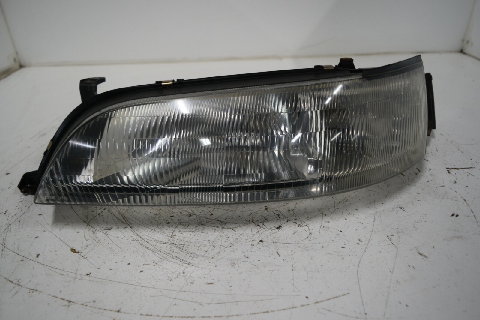 デッドストック　ビンテージ　CROWN　HEADLIGHT　テープメジャー Amazon.com: SPEC-D TUNING Smoke Lens Headlights + Corner