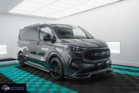2024 Ford Transit Custom 2.0 300 SWB MCR SPORTS EDITION AUTO - BLACK EDITION LEA