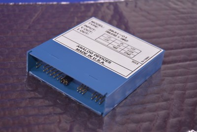 Analog Devices 3B31 Isolated V Input Model P/N: 3B31-01
