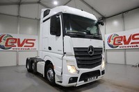 2018 (18 PLATE) Mercedes Benz ACTROS 2545 6x2 Euro 6 Tractor Units