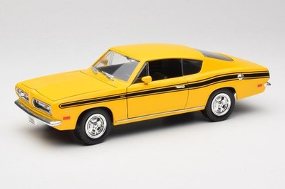 Plymouth Barracuda Giallo Road Legends 1:18 | 92178