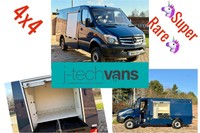 Mercedes-Benz Sprinter 316 4x4 Van ***Workshop / Service / Utility Van***
