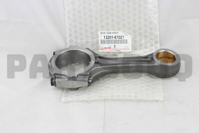 1320167021 Genuine Toyota ROD SUB-ASSY, CONNECTING 13201